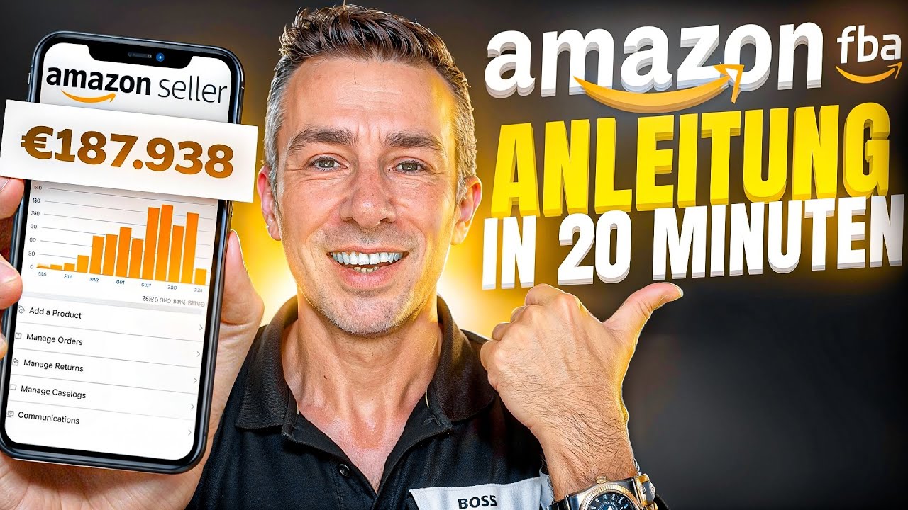 Amazon FBA für Anfänger 2026 | Anleitung zum Verkaufen auf Amazon