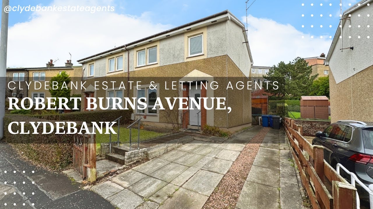 Robert Burns Avenue, Clydebank - Clydebank Estate & Letting Agents