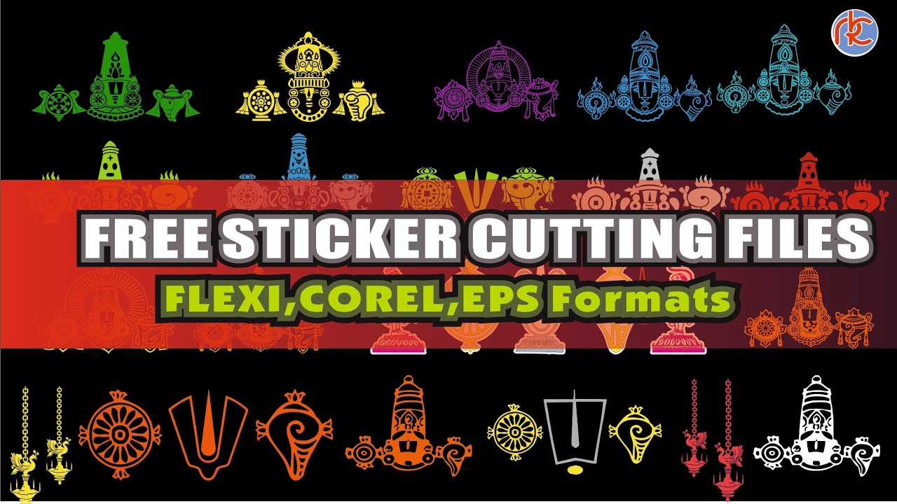 GOD THIRUPPATHI COLLECTIONS || STICKER CUTTING || FILE FREE DOWNLOADS || VECTOR IMAGES