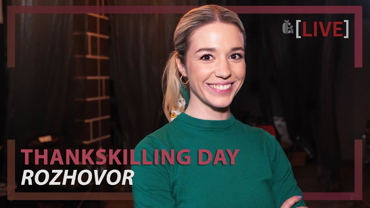 Aneta Kernová o fyzicky náročném natáčení hororu Thankskilling Day, filmu Bez trenek i režii