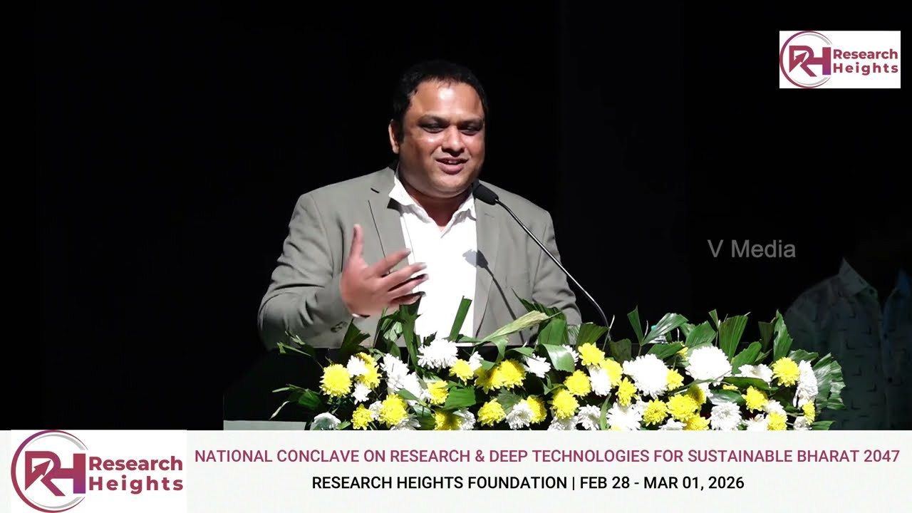 Word of Thanks | Dr. Nagendra K | National ScienceDay Conclave 2026 | Founder & Director RHF