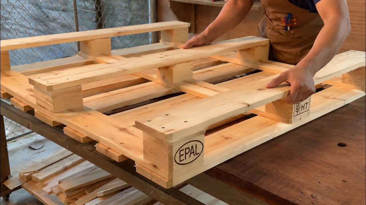 Top Genius Pallet Idea You Need To See!