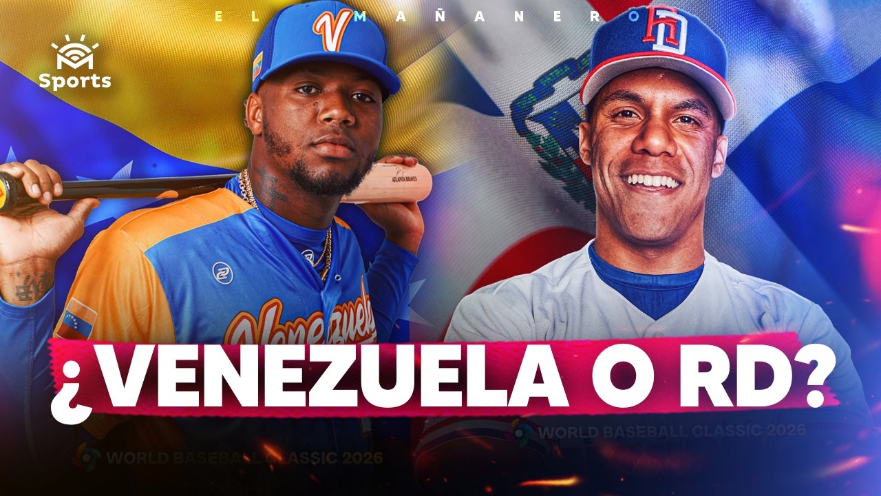 DEBATE por quién es Mejor de VENEZUELA o RD! - Wemby INCREIBLE en la NBA - Las Deportivas
