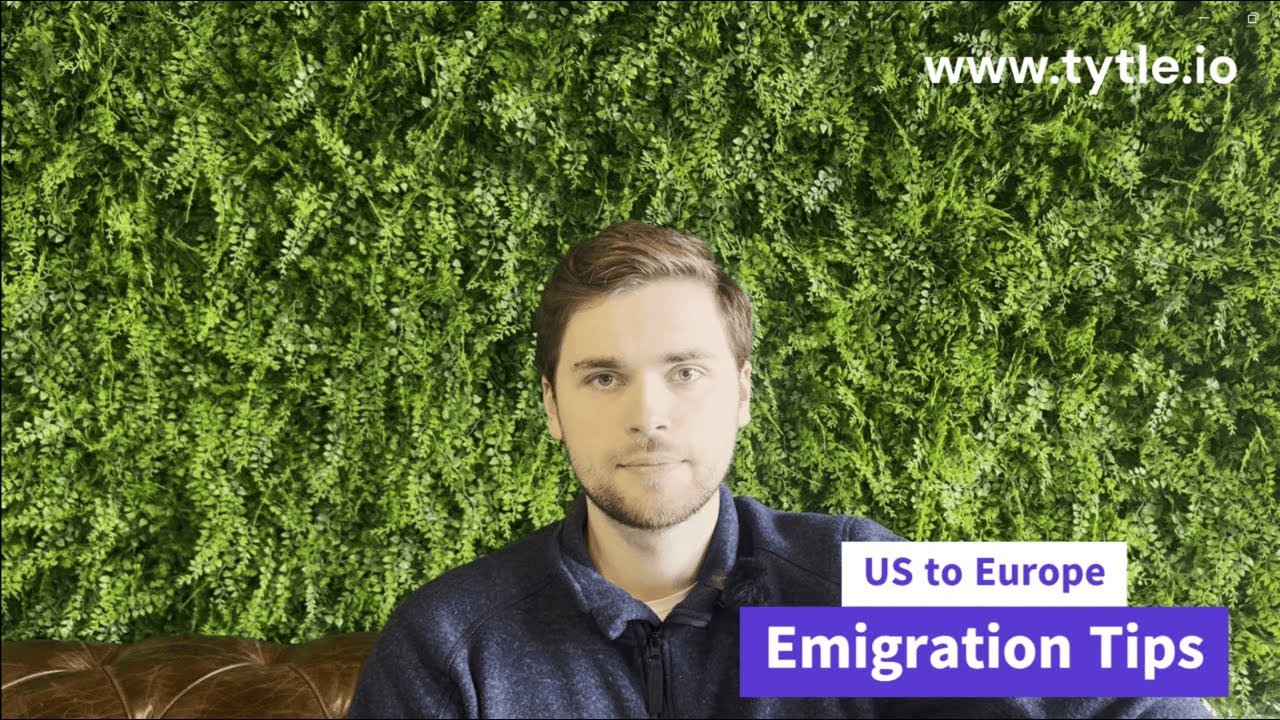 US to Europe: Emigration Tips [2/3]