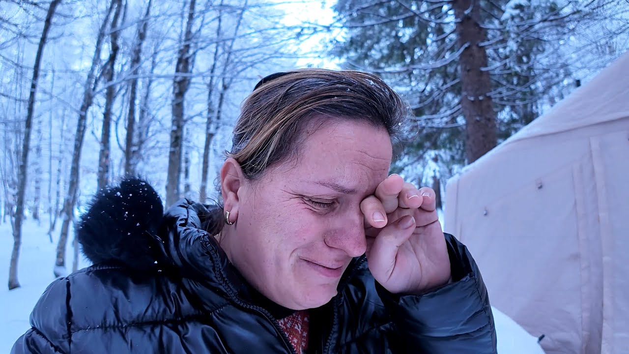 Part 2 | Frikë në mes të Valbonës | Një moment që nuk do ta harrojmë kurrë!❄️⛰️