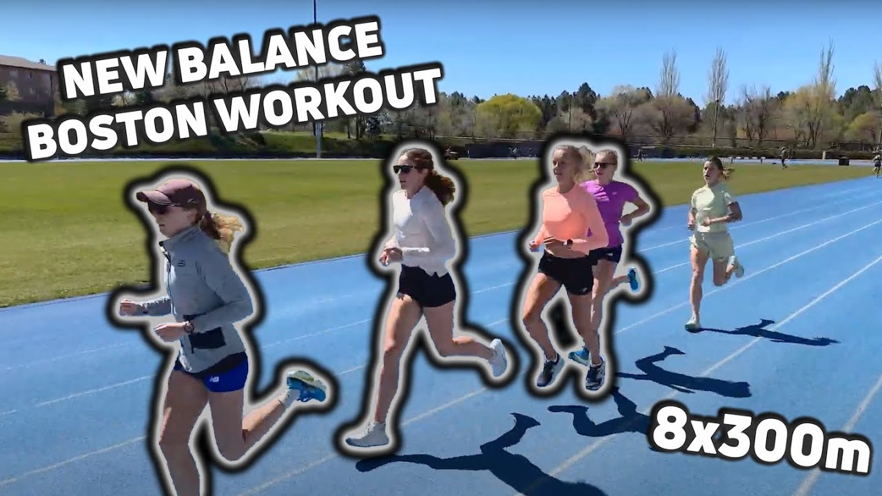 Team New Balance Boston Rips 300m Repeats At Altitude | Workout Wednesday