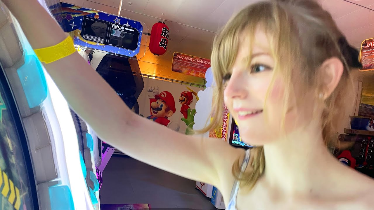ヨーロッパのオタクが集まる場所に来ました。
