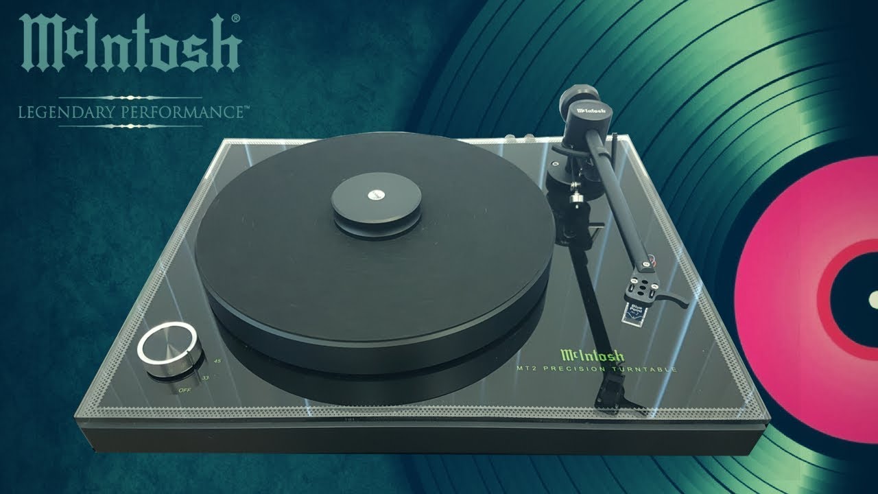 Mcintosh MT-2 Turntable PART 2 - How to set it up