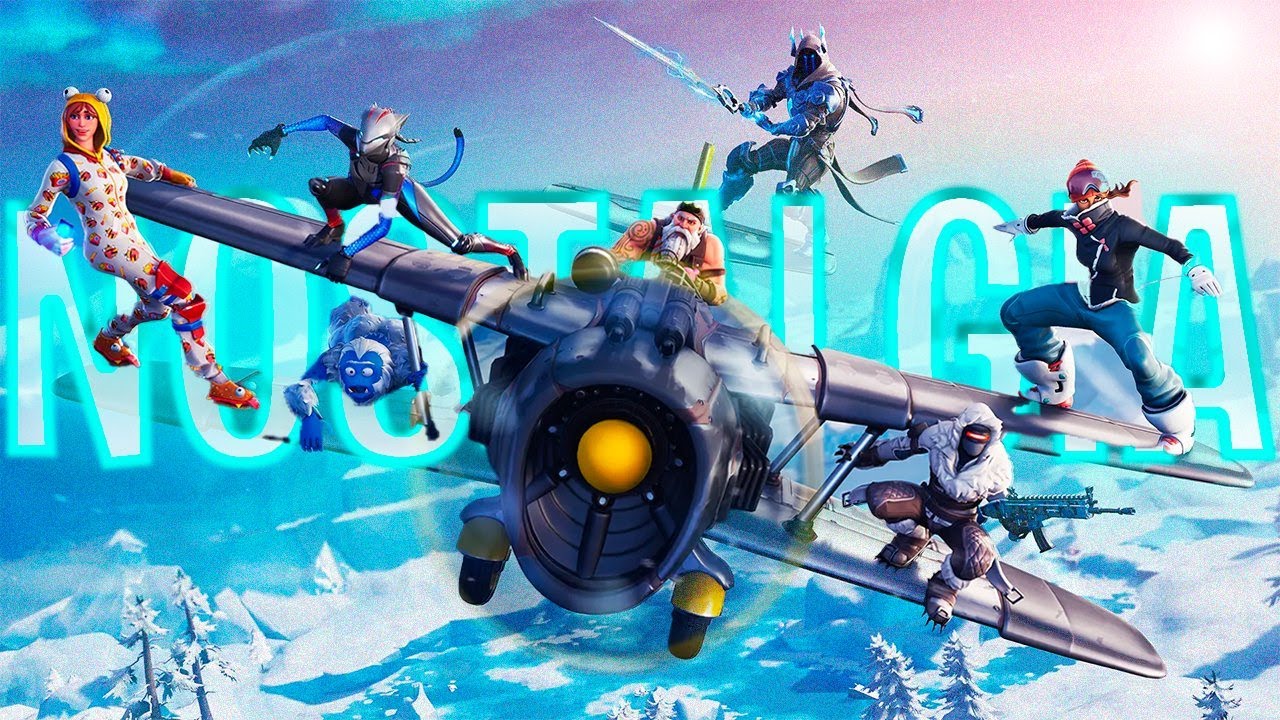 CUANDO la nieve NOS UNIA | La magia de la temporada 7 en Fortnite