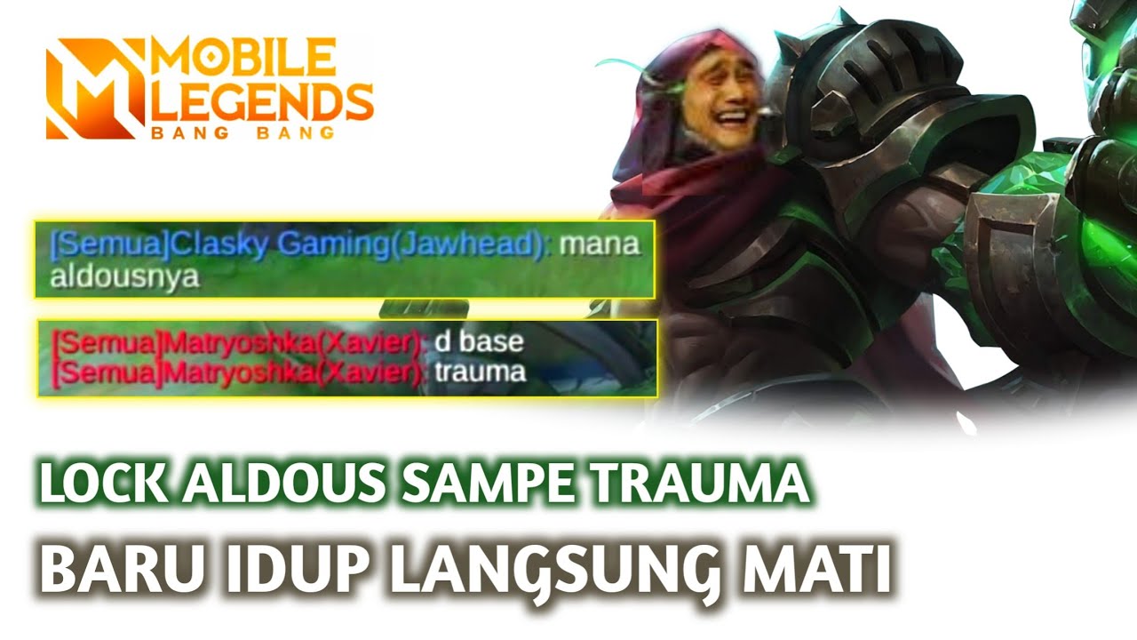 Bully Aldous Lock Terus Sampe Trauma, Baru Idup Langsung Mati