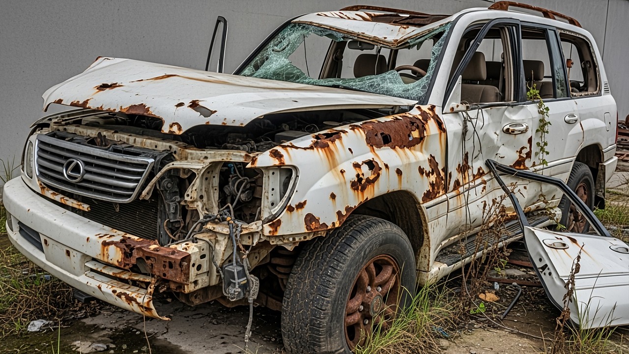 Extreme Restoration: Lexus LX470 Full Rebuild to Factory Condition