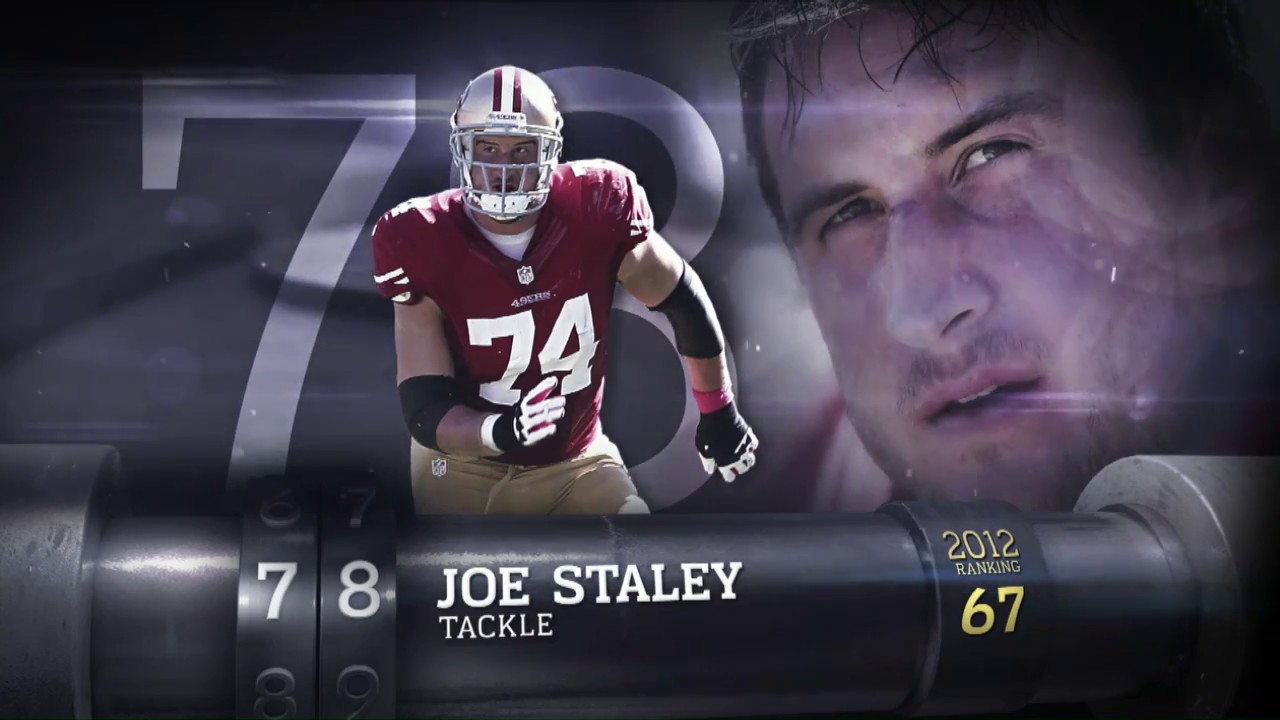#78 Joe Staley (T, 49ers) | Top 100 Players of 2013 | NFL