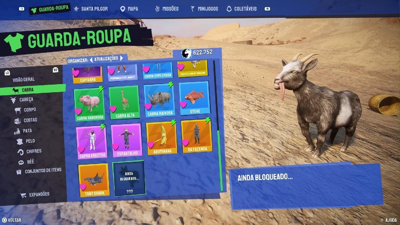 Goat Simulator craque da bola💖🤩