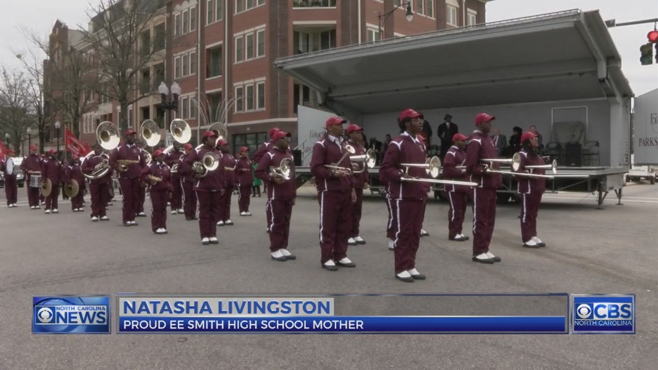 Dr. Martin Luther King Jr. Parade held in Fayetteville