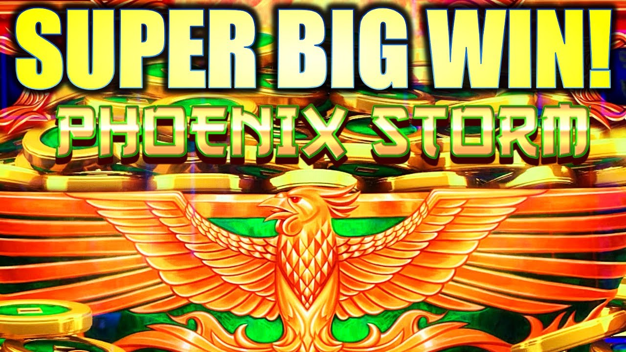 ★SUPER BIG WIN SESSION!★ PHOENIX STORM MIGHTY CASH ULTRA Slot Machine (Aristocrat)