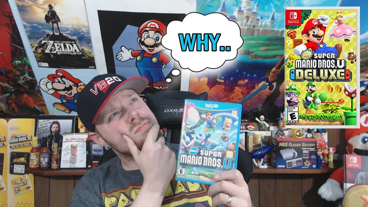 Why I'm Buying New Super Mario Bros. U Deluxe..