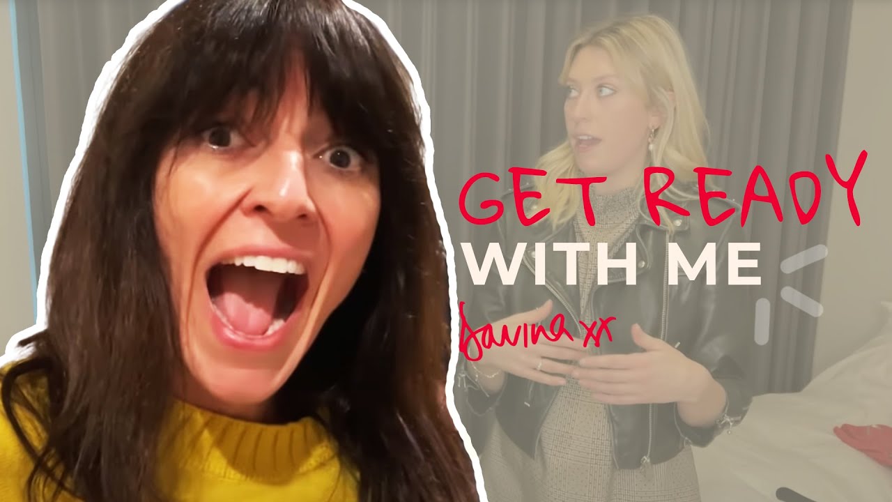 GET READY WITH ME! Try on haul for The Jonathan Ross Show | Davina McCall