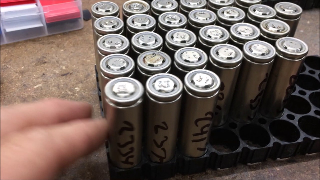 DIY Power Wall - Re-Skinning Batteries #5