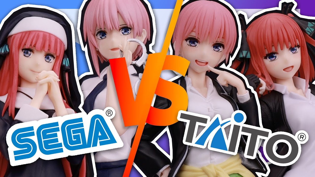 SEGA VS TAITO Quintessential Quintuplets UNBOXING!