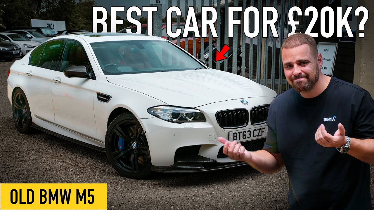 My BMW F10 M5 Review! Best Car For &pound;20,000?