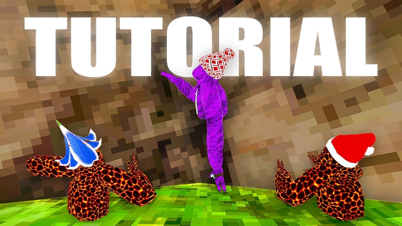 How To Run EVERYONE... (Gorilla Tag VR)