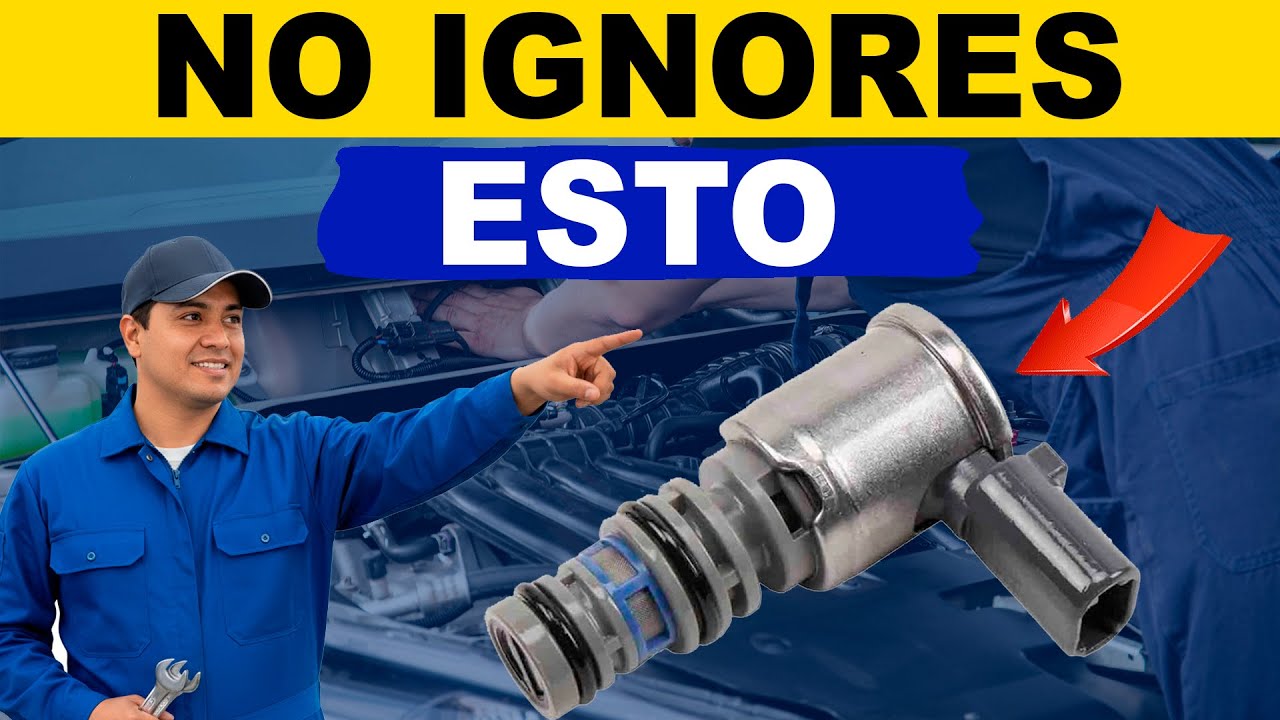9 Síntomas de un Solenoide del Embrague del Convertidor de Par Defectuoso