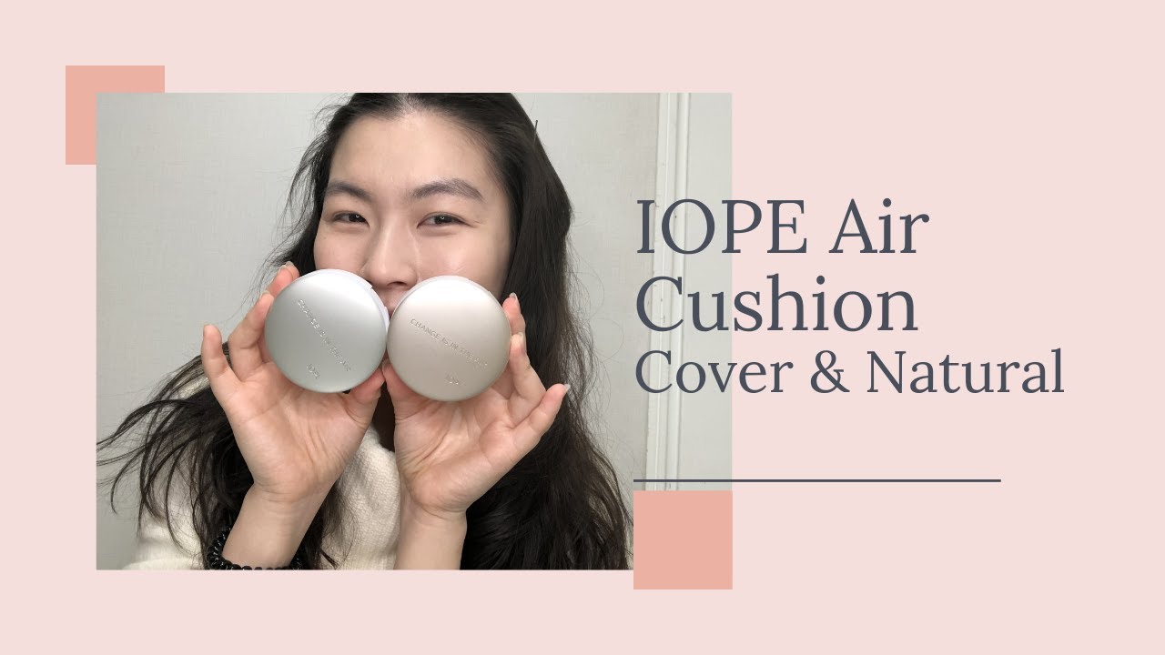 Testing out the OG CUSHION BRAND! | NEW IOPE Air Cushion Cover & Natural 2021