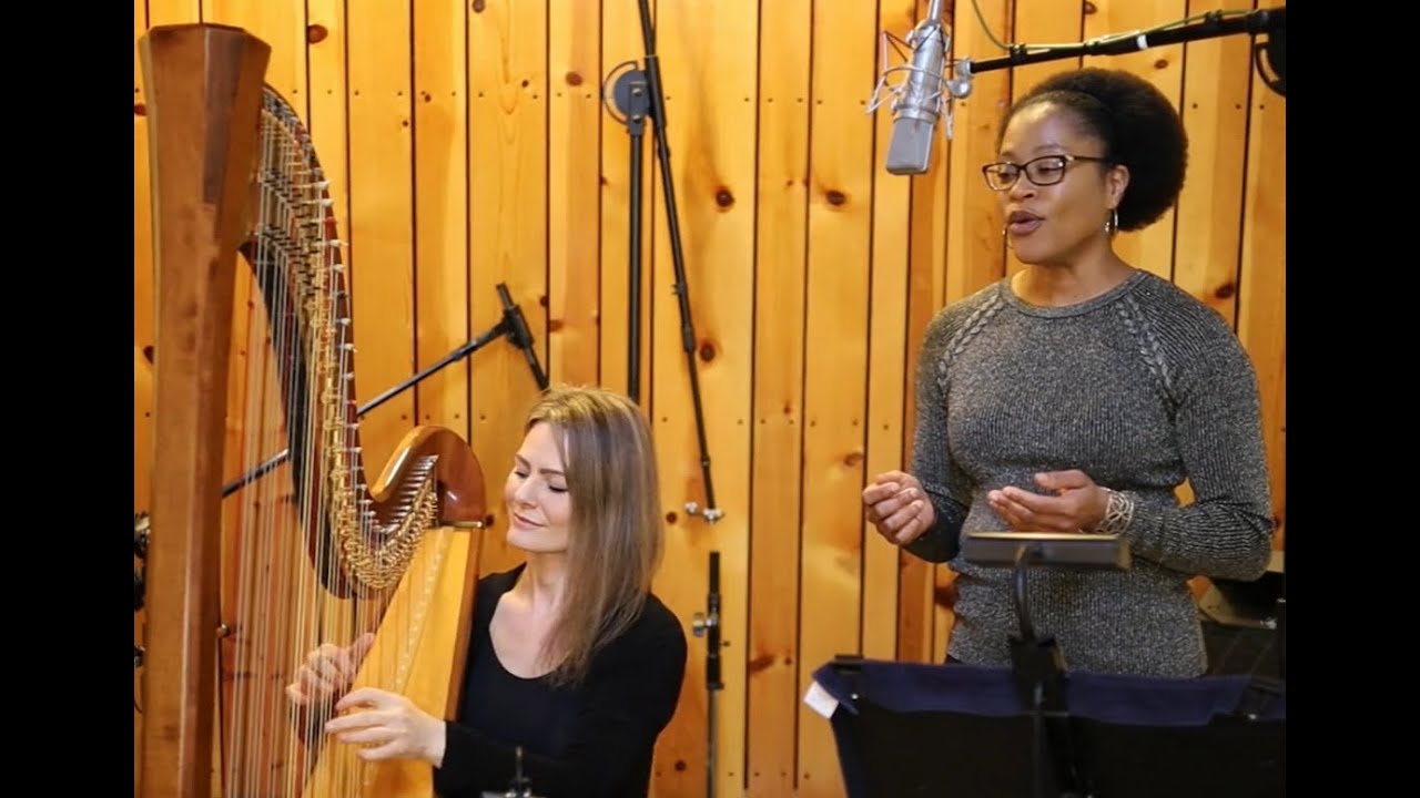 Perfect - Ed Sheeran Cover - Lady and a Harp ft. Kurleen