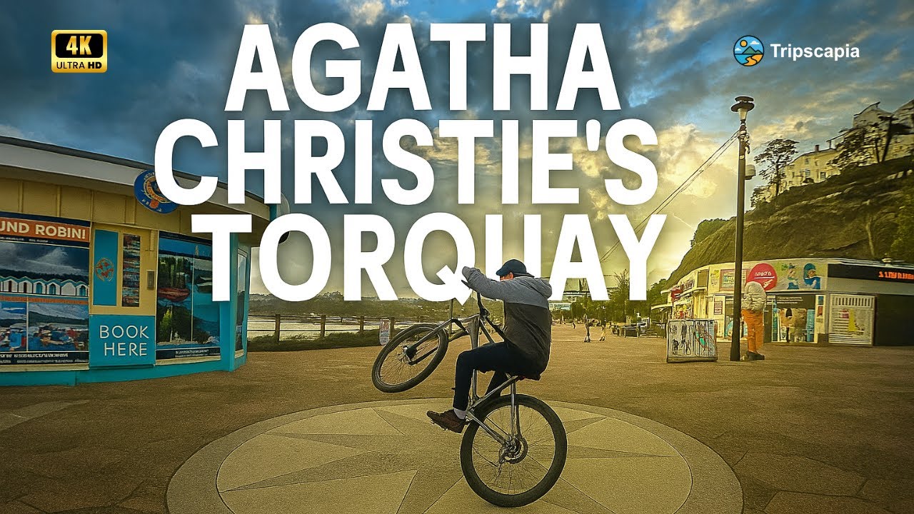 Torquay Like You've Never Seen Before (4K Walk) | Devon England UK - The English Riviera