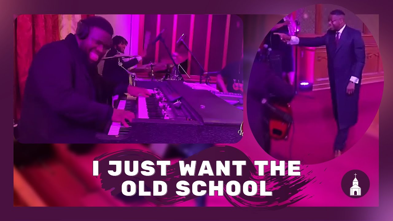 🔥🎹🥁 Just Organ & Drums! Old School PRAISE BREAK | Apostle Darren Farmer at The Upper Room