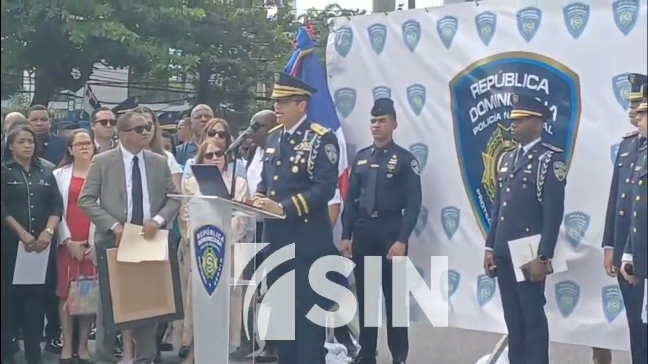 Nuevo director policial a Peralta Guzmán: “Comandante, vaya sin miedo