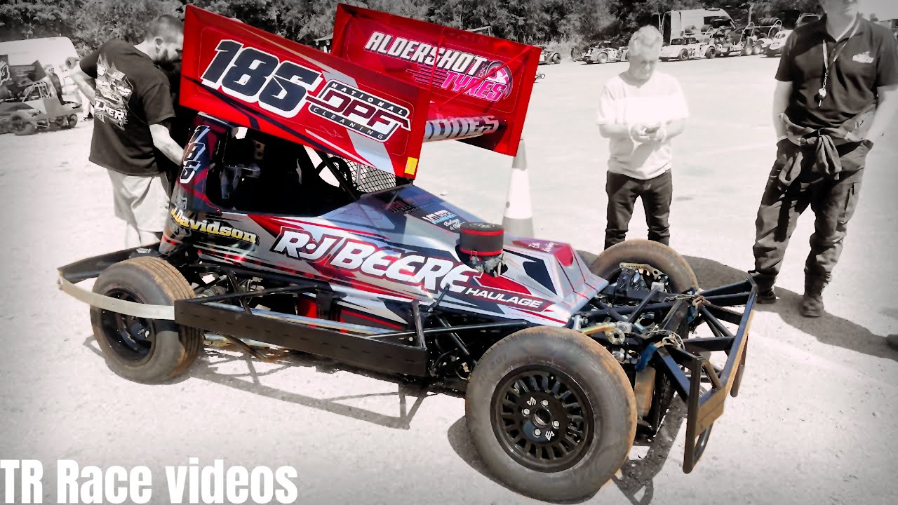 BriSCA F2 Stock Cars WQ Aldershot 18/5/25
