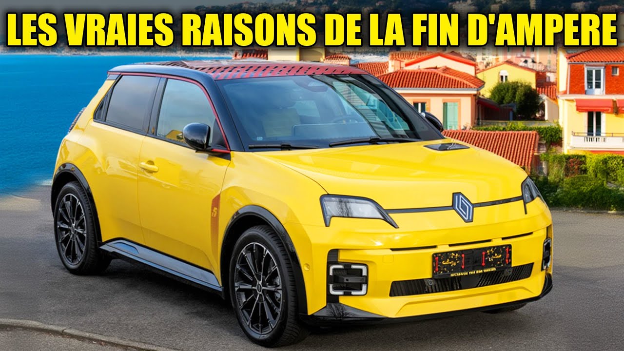 Fin de Renault Ampere : Pourquoi vos voitures vont coûter MOINS CHER