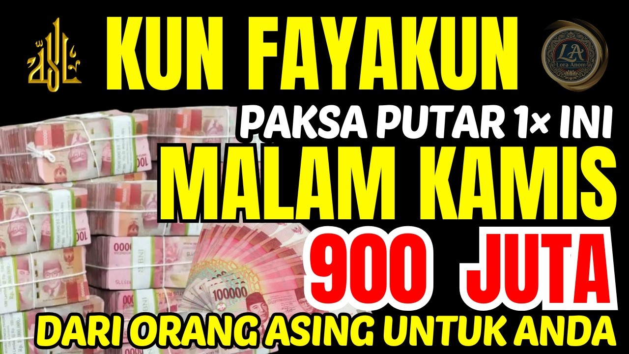 DOA KAYA!!! Dengarkan DATANGKAN REZEKI TAK DISANGKA SANGKA, DI SENIN BULAN RAMADHAN