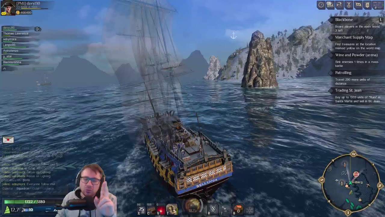20:30–23:30 WOWS → WOSB 💡 GIVEAWAY SU TWITCH! DOMANI SONO OFFLINE