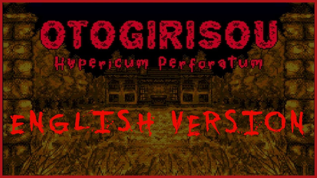 OTOGIRISOU - ENGLISH Version - 1992 Super Nintendo Horror Visual Novel (+ More Info in Description)
