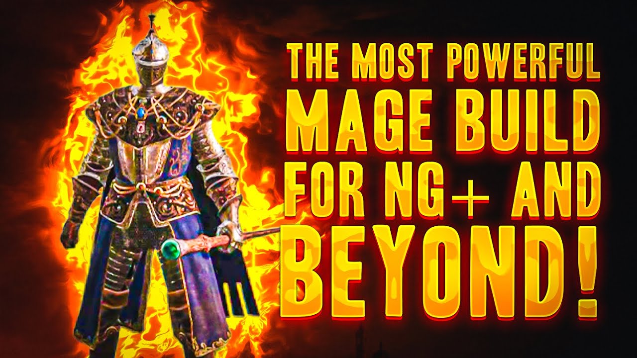 The BEST Mage BUILD & Setup for NG+ and Beyond! 🧙&zwj;♀️ (Elden Ring Patch 1.09.1)