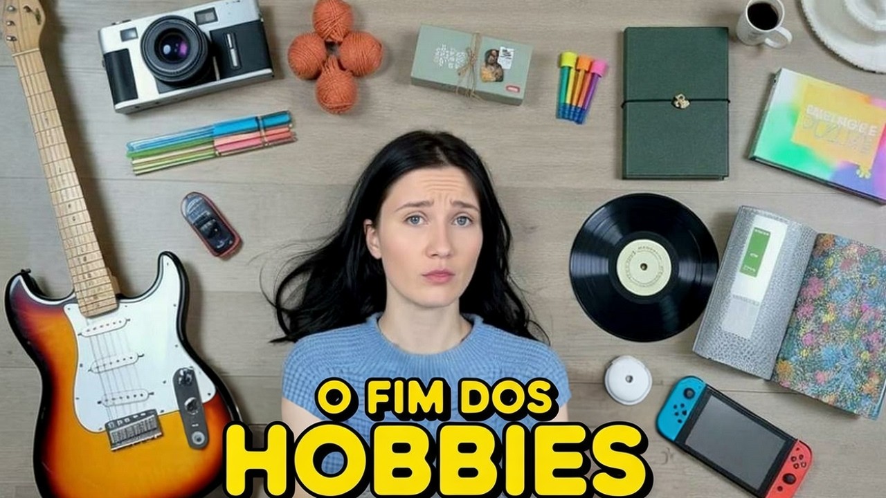 Como a internet DESTRUIU os HOBBIES | Psicóloga Explica