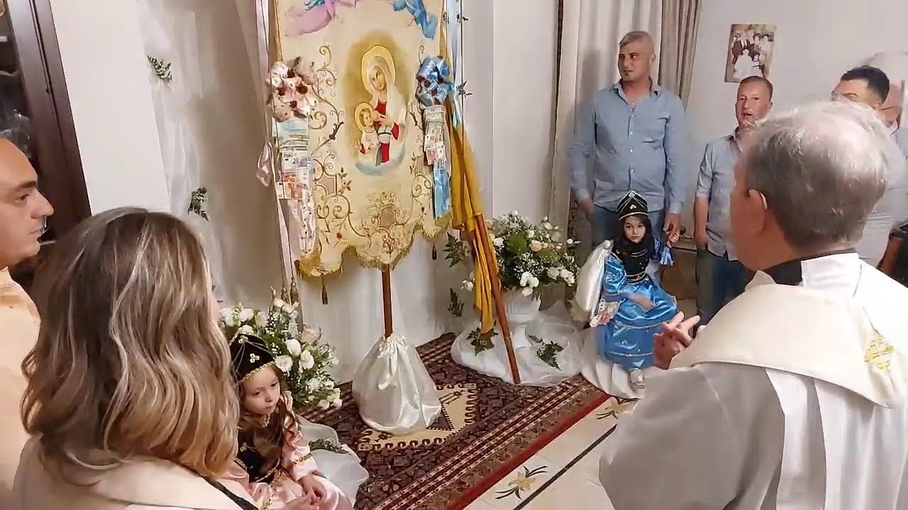 In DIRETTA da Pietraperzia, "Sabato dei Camionisti". Processione del venerdì 17 maggio.