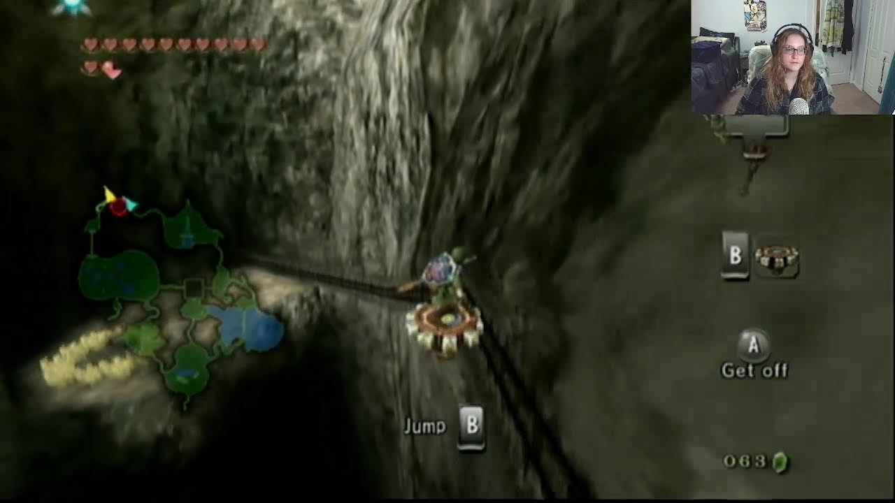 Actively in Twilight Princess, Finishing the Temple of Time