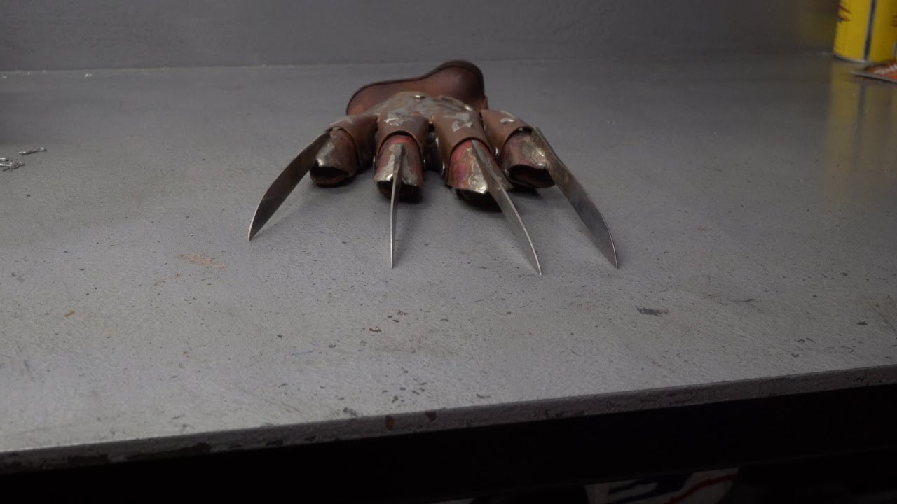 Homemade Freddy Krueger Glove Tool