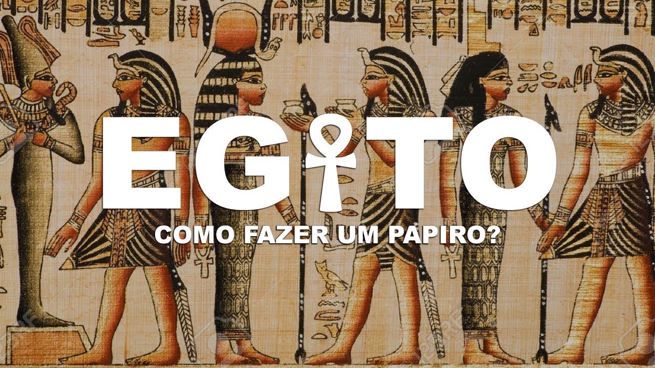 Como se faz um PAPIRO? | 2ª Temp | Ep.9