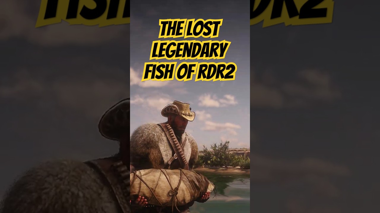 ПОТЕРЯННАЯ ЛЕГЕНДАРНАЯ РЫБА ИЗ RDR2
