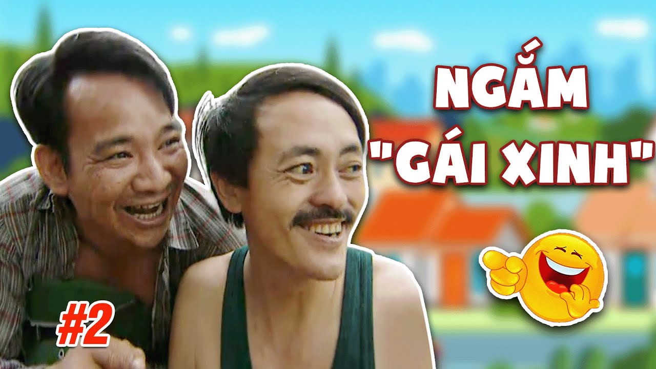Hài Quang Tèo - Giang Còi | NGẮM GÁI XINH | Gặp nhau cuối tuần VTV | Hài VTV