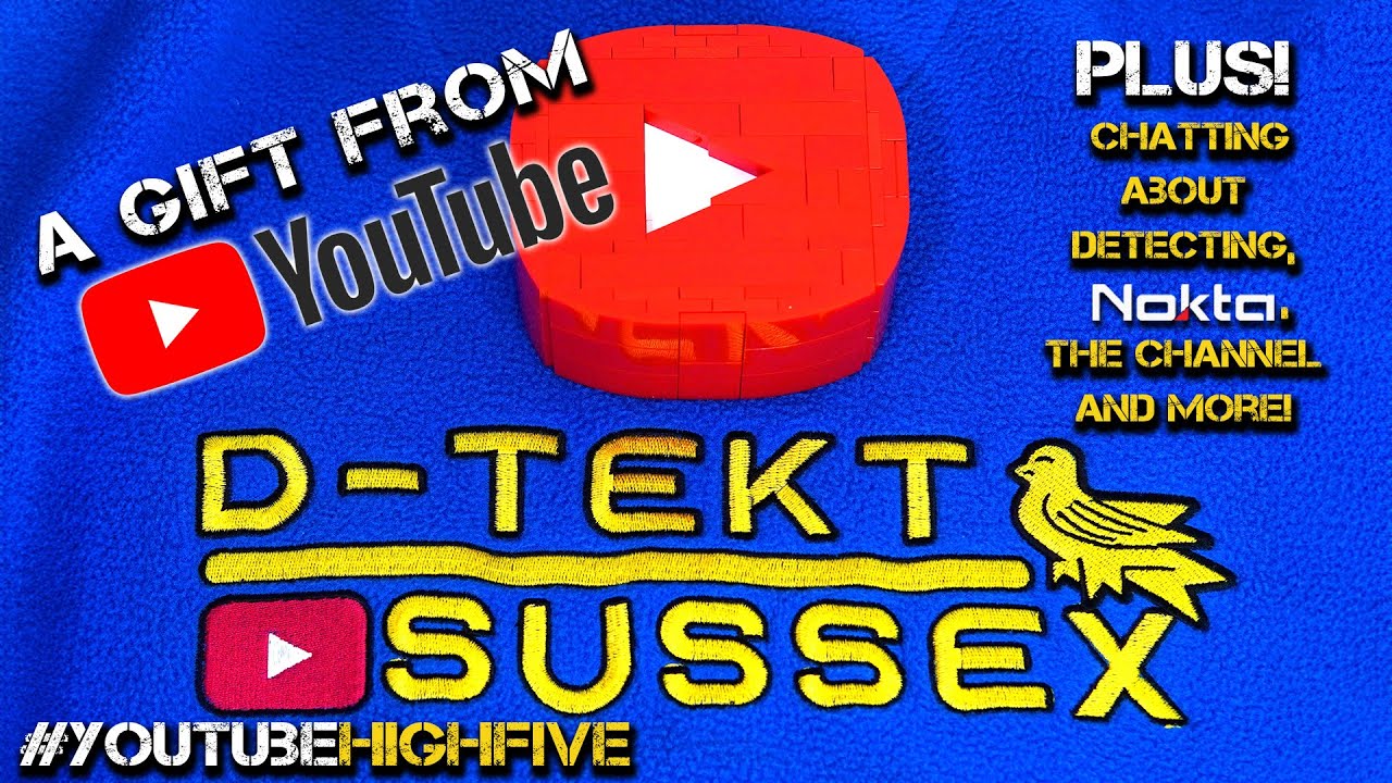Special Gift from YouTube! PLUS Detecting Chat - #YouTubeHighFive Episode 254