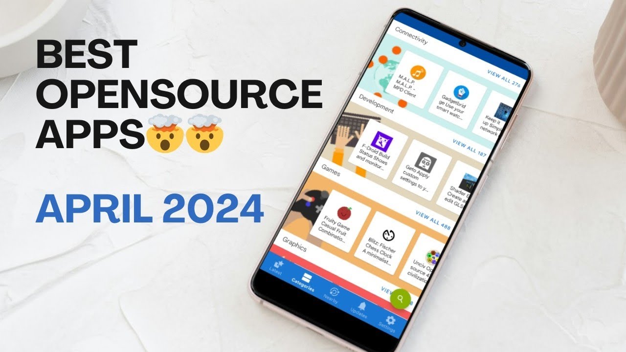 Open Source Android Apps: 4 Free Apps You Need! (April 2024)