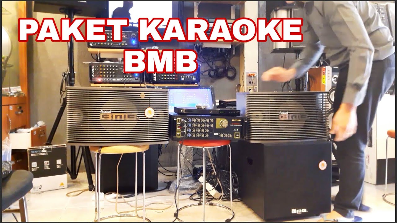 Paket Karaoke BMB Murah Meriah !!