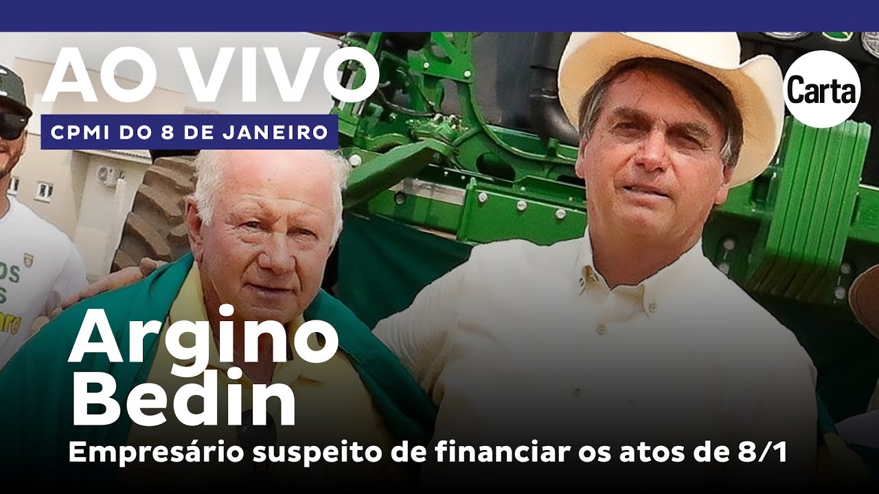 CPI DO 8 DE JANEIRO OUVE O 'PAI DA SOJA', FAZENDEIRO SUSPEITO DE FINANCIAR ATOS | Ao vivo