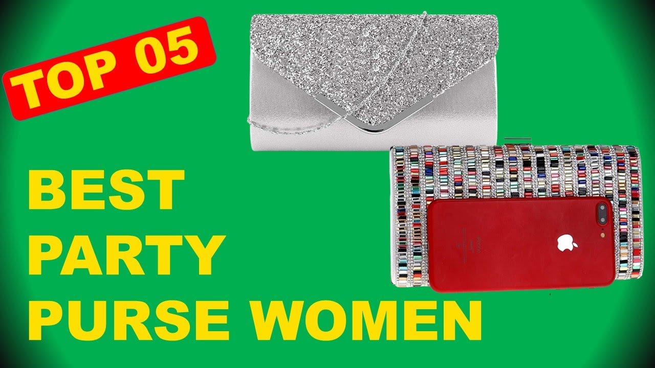 Best Party Purse For Women || Top 5 Party wear Clutch Purse For Women