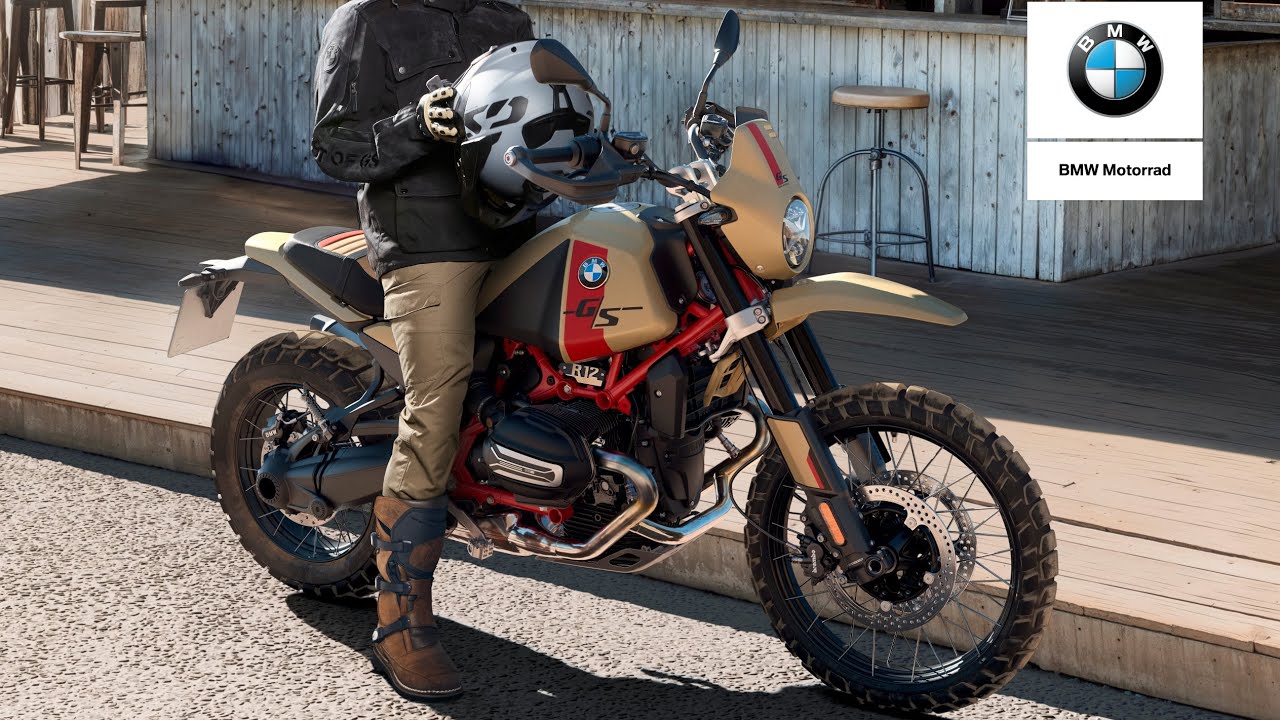 2025 BMW R12 G/S 🔥 New Retro Style Off-Road Adventure Bike